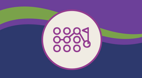 Circular Tracks Leading to a Final Destination