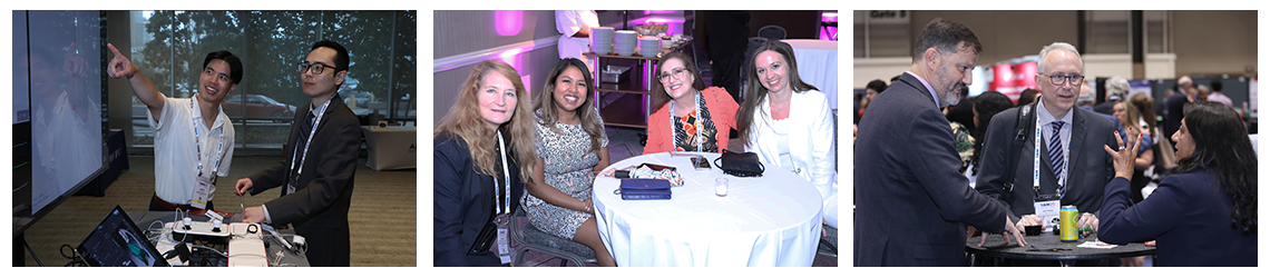 Collage of People Networking