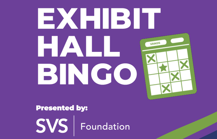 Exhibit Hall Bingo