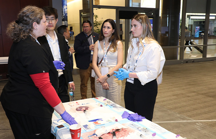 Industry lead simulation lab participants