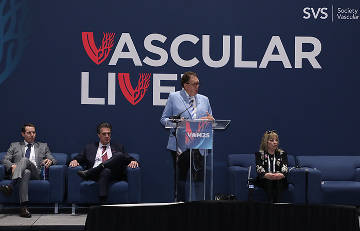 Vascular Live presenter